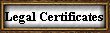 Legal Certificates